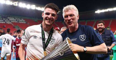 'I was loving it' - Declan Rice's Man United admission as midfielder set for West Ham transfer - manchestereveningnews.co.uk - Manchester