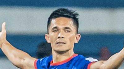 Igor Stimac - Sunil Chhetri - All Eyes On Sunil Chhetri As India Look To Regain Intercontinental Cup - sports.ndtv.com - Mongolia - India - Lebanon - Vanuatu