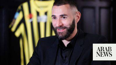 Benzema happy to be in ‘beloved and beautiful’ Saudi Arabia and ready to push his limits