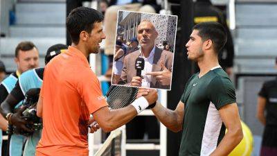 French Open: Novak Djokovic in 'perfect position' to take on Carlos Alcaraz in 'big fight' - Corretja