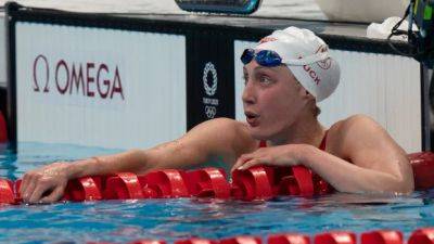 Canadian swimmer Taylor Ruck back to racing after skateboarding accident