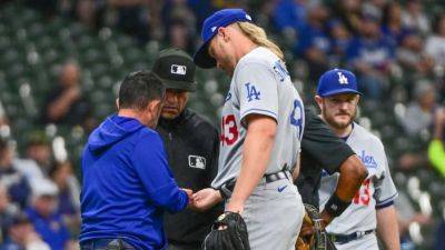 Dave Roberts - Tommy John - Noah Syndergaard goes on IL after latest rough outing - ESPN - espn.com - Los Angeles -  Oklahoma City