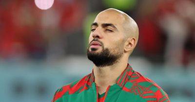 Sofyan Amrabat - Sofyan Amrabat's camp give update on Manchester United transfer talks - manchestereveningnews.co.uk - Manchester - Qatar - Spain - Italy - Morocco