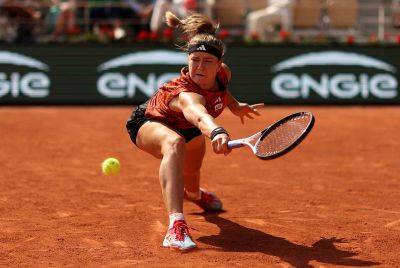 Karolina Muchova stuns world No 2 Aryna Sabalenka to seal spot in French Open final