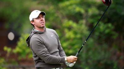 Rory McIlroy four shots adrift after his opening round at the Canadian Open