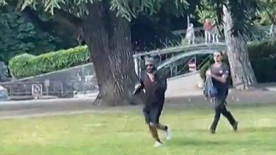 Emmanuel Macron - France knife attack leaves six people injured, including young children - euronews.com - Britain - Sweden - France - Switzerland -  Paris - Syria