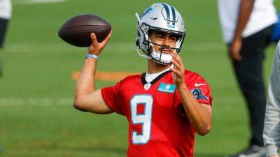 Frank Reich - Andy Dalton - Scott Fitterer - 'Next step' - Bryce Young elevated to QB1 for Panthers - ESPN - espn.com - state North Carolina