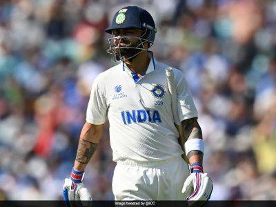 Watch: Virat Kohli's Expression After Getting Out Says It All As Australia Tighten Grip On India In WTC Final