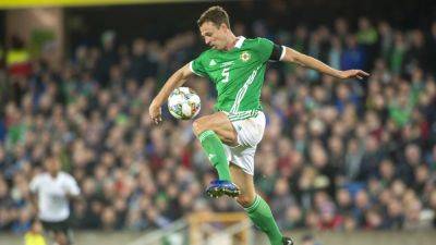 Jonny Evans named in injury-hit Northern Ireland squad for upcoming Euro 2024 qualifiers
