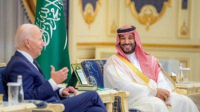 Saudi Arabia's golf coup highlights Biden's human rights bind