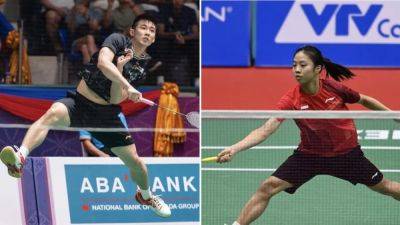 Loh Kean Yew, Yeo Jia Min out of Singapore Badminton Open