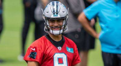 Frank Reich - Bryce Young - Panthers elevate first overall pick Bryce Young to No 1 quarterback: 'It's just the next step' - foxnews.com - state North Carolina - state Alabama - county Baker