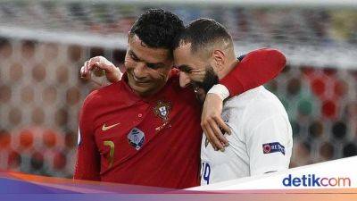 Cristiano Ronaldo - Karim Benzema - Timur Tengah - Karim Benzema Akui Peran Cristiano Ronaldo di Liga Arab Saudi - sport.detik.com - Portugal - Argentina - Saudi Arabia -  Jeddah