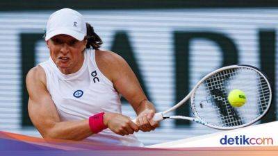 French Open 2023: Swiatek Jumpa Muchova di Final