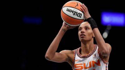 Bonner sets franchise record with career-high 41 points as Sun hand Aces 1st loss of season