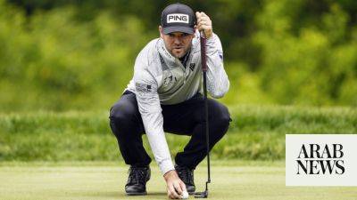 Home hope Corey Conners shares lead at Canadian Open