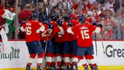 Verhaeghe scores in OT as Panthers rally past Golden Knights to cut series deficit - cbc.ca - Florida - county Hill