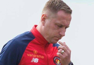 Ebbsfleet United manager Dennis Kutrieb pleased to keep vast majority of his title-winning squad for 2023/24 National League campaign