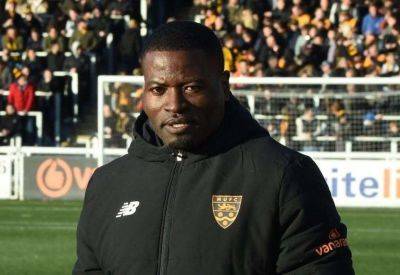 Premier League backgrounds of Maidstone United manager George Elokobi and assistant boss Craig Fagan can be a selling point when it comes to recruitment