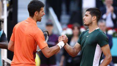 Novak Djokovic, Carlos Alcaraz in semifinals of French Open takes its spot in tennis history