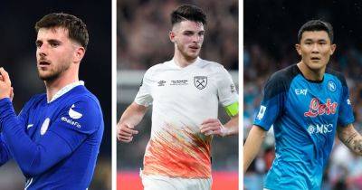 Manchester United transfer news LIVE - Declan Rice, Mason Mount and Kim Min-jae latest and takeover updates