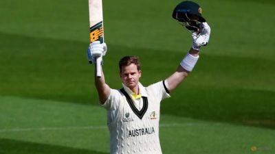 Steve Smith - England looking to burst Smith's bubble in Ashes, says Pope - channelnewsasia.com - Britain - Australia - India