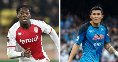 Kim Min-jae vs Axel Disasi: Stats provide clear winner for Manchester United transfer dilemma
