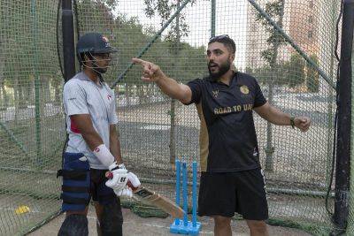 Rameez Shahzad skips downtime from West Indies series to help shape UAE's next generation