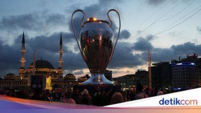 Jadwal Final Liga Champions: Manchester City Vs Inter Milan - sport.detik.com - Manchester -  Istanbul