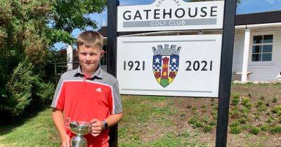 Gatehouse Golf Club to mark 75th anniversary of Junior Cally Cup - dailyrecord.co.uk