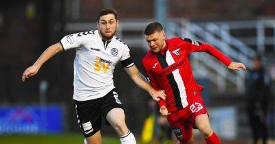 Lewis Gibson - Marvin Bartley - New Queen of the South signing wants to achieve big things at Palmerston - dailyrecord.co.uk - county Murray - Jordan - county Jack - county Johnson - county Queens