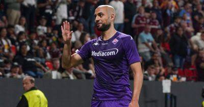 Sofyan Amrabat drops fresh transfer 'hint' amid Manchester United links