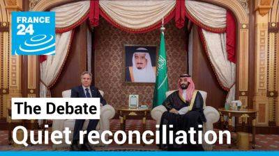 Antony Blinken - Charles Wente - Quiet reconciliation: Are US-Saudi relations out of the rough? - france24.com - France - Usa - Iran - Saudi Arabia -  Jeddah