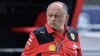 Ferrari team principal Frederic Vasseur at a loss to explain poor performance - 'Very difficult to understand