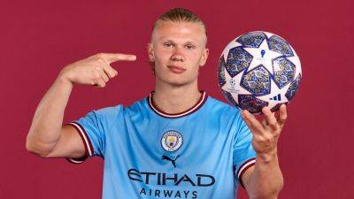 Erling Haaland points to 'unreal' Pep Guardiola as reason for City move, cites Cristiano Ronaldo inspiration