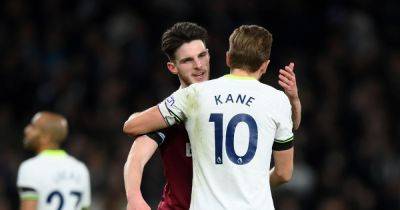 Former Manchester United striker makes Harry Kane and Declan Rice prediction