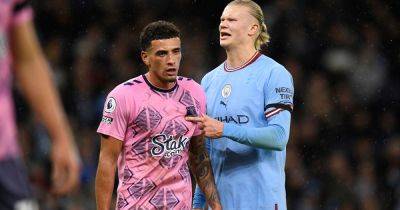 Erling Haaland's short and sharp response in heated Man City Premier League incident revealed