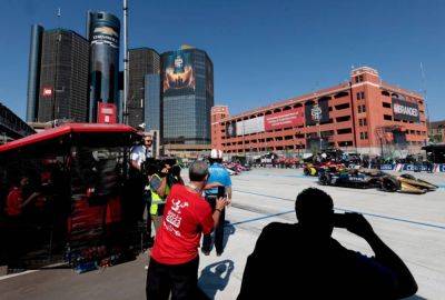 With fierce racing, IndyCar found redemption and rebirth on the streets of downtown Detroit