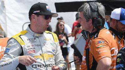 Kyle Busch - William Byron - Friday 5: Kyle Busch, Randall Burnett forming a potent combination - nbcsports.com - county Martin