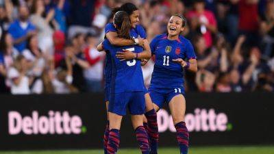 U.S. hold top spot in FIFA rankings ahead of Women's World Cup - ESPN