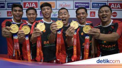 Klasemen Akhir ASEAN Para games 2023: Indonesia Raih 159 Medali Emas
