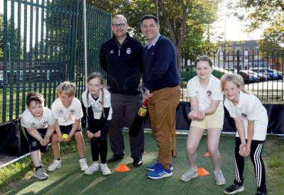 Boost for Snodland Community Cricket Club as they raise £3,000 to replace temporary nets with new cage