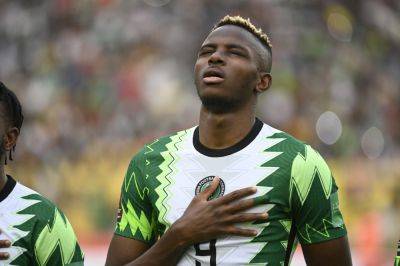 AFCON 2023 Qualifier: Osimhen, Awoniyi, Lookman, 20 others invited for Sierra Leone clash