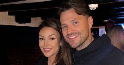 Michelle Keegan shows rare public support for husband Mark Wright after he gives glimpse at 'dream' new home addition