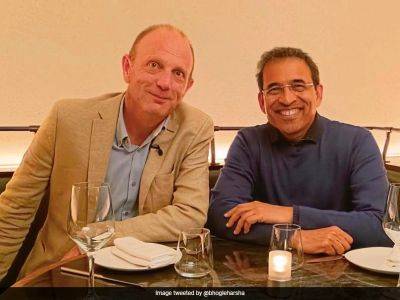 'Voice Of Cricket' Meets 'Voice Of Football': Harsha Bhogle And Peter Drury's Viral Interaction