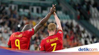 Kevin De-Bruyne - Romelu Lukaku - Inter Milan - Ada Final Liga Champions, De Bruyne-Lukaku Musuhan Dulu - sport.detik.com - Manchester