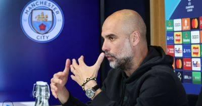 Pep Guardiola Man City press conference LIVE latest team news ahead of Champions League final