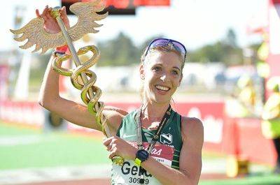 Golden Gerda: All eyes on SA's marathon queen with Frith's Comrades record in danger - news24.com - Russia - South Africa -  Durban