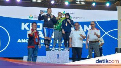 Jatim Juara Kejurnas Angkat Besi Remaja dan Junior 2023 - sport.detik.com - Indonesia