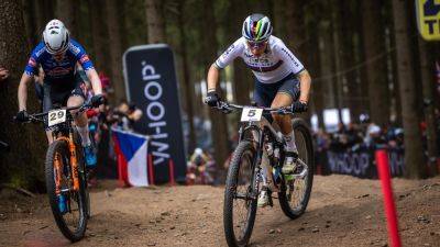 UCI Mountain Bike Cross-country Short Track World Cup women's race LIVE - Puck Pieterse v Pauline Ferrand-Prevot